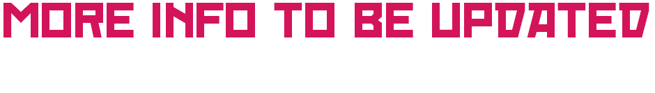 MORE INFO TO BE UPDATED
www.otakuspeedvibe.jp