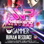 2014/03/01(土曜日) : DJ SHARPNEL on WEEKEND RAVERS V.4 @ 渋谷 CLUB ASIA