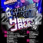 2015/03/22(日曜日) : DJ SHARPNEL on X-TREME HARD VS HAPPY JACK @渋谷R-Rounge