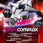 2014/06/01(日曜日) : sharpnel.net on X-TREME HARD – XH COMP VOL.7 RELEASE PARTY @ 新宿club axxcis SHINJUKU