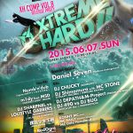 2015/06/07(日曜日) : DJ SHARPNEL vs LolistyleGabberS on X-TREME HARD -XH COMP VOL.8 RELEASE PARTY- @横浜BAYSIDE YOKOHAMA