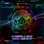 NIGHT ON EARTH RECORDS新譜「CROSS-DOMAIN EP / DJ Sharpnel & Loctek」発売中！