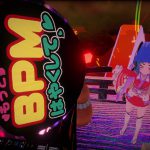 メタバースプラットフォームclusterでSHARPNELSOUNDオフィシャルアクセサリ「もっとBPMはやくして♡」うちわをリリースしました