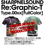 SHARPNELSOUND Re:Graphic-T Type.SRPC-00xx予告