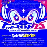 2025/8/2(Sat) THE DAY OF HARDCORE 2025 in Circus TokyoにDJ SHARPNEL出演