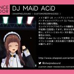 バーチャルメイドアシッドVtuber DJ MAiD ACiDが、世界初の「GUEST Vtuber DJ」として実際のクラブイベントにリアルタイム出演します！