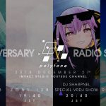 ファーストパーソンリズムゲームPolytoneの1周年オンラインイベントにDJ SHARPNELがVR出演！