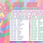 老舗海外オンラインハードコアイベント「OHR2019 The Revlution is Back」にDJ MAiD ACiDが出演