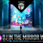 2021.5.31 #バーチャル原宿 CLOSING PARTY SUPER DOMMUNE Presents「DJ IN THE MIRROR WORLD」VOL.2のVRDJ演出をDJ SHARPNELが担当しました