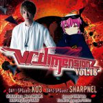 2021.8.8(日)VRchatクラブイベントVR_DIMENSIONSにDJ SHARPNEL 出演