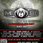 2020.5.30(Sat)インターナショナルHENTAIハードコアオンラインレイヴOHR2020 MASTERS OF HENTAI HARDCOREにDJ SHARPNELが出演