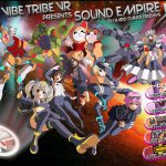 2021.11.5(Fri)19:00UTC VibeTribeVR presents Sound Empire XXXIIにDJ SHARPNEL出演