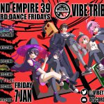 2022.1.7(Fri) SOUND EMPIRE 39 EU HARD DANCE FRIDAY by VibeTribeVRにDJ SHARPNEL出演