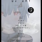 2022.11.12(Sat) S.I.N BAR シータθ DJ day にDJ SHARPNELが出演