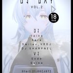 2023.3.25(Sat) S.I.N BAR Theta  DJ DAY vol.2にDJ SHARPNEL出演