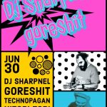 2023.6.30 DJ Sharpnel on RUMBLE IN THE DONKS PNW TOUR / Oakland Brix 581