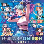 2024/1/2(火) 配信イベントANIKURA UNISON2023-2024にDJ SHAPRNEL V出演