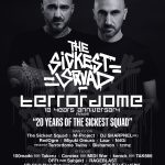 2025/5/5(MON)Terrordrome 20th Aniv.にThe Sickest Squadが来日出演！DJ SHARPNELもIRL出演