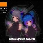 フレンチコアDJ VTuberユニットGREENBACK SQUAD出演！9/28 REAL JAYCORE HOURS