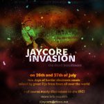 2014/07/26(土曜日) : DJ SHARPNEL on JAYCORE INVASION Vol.3 @ online party