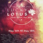 2014/05/16(金曜日) : DJ SHARPNEL on Lucky Lotus Online Electronic Music Festival 4