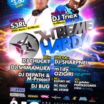 2012/03/19(月曜日) : DJ SHARPNEL on X-Tremehard @ 秋葉原MOGRA