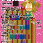 2011/10/29(土曜日) : DJ SHARPNEL on 他力箱6@新宿club axxcis