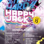 2015/09/13(日曜日) : DJ SHARPNEL on X-TREME HARD VS HAPPY JACK -Round 15- @ 渋谷R-Lounge